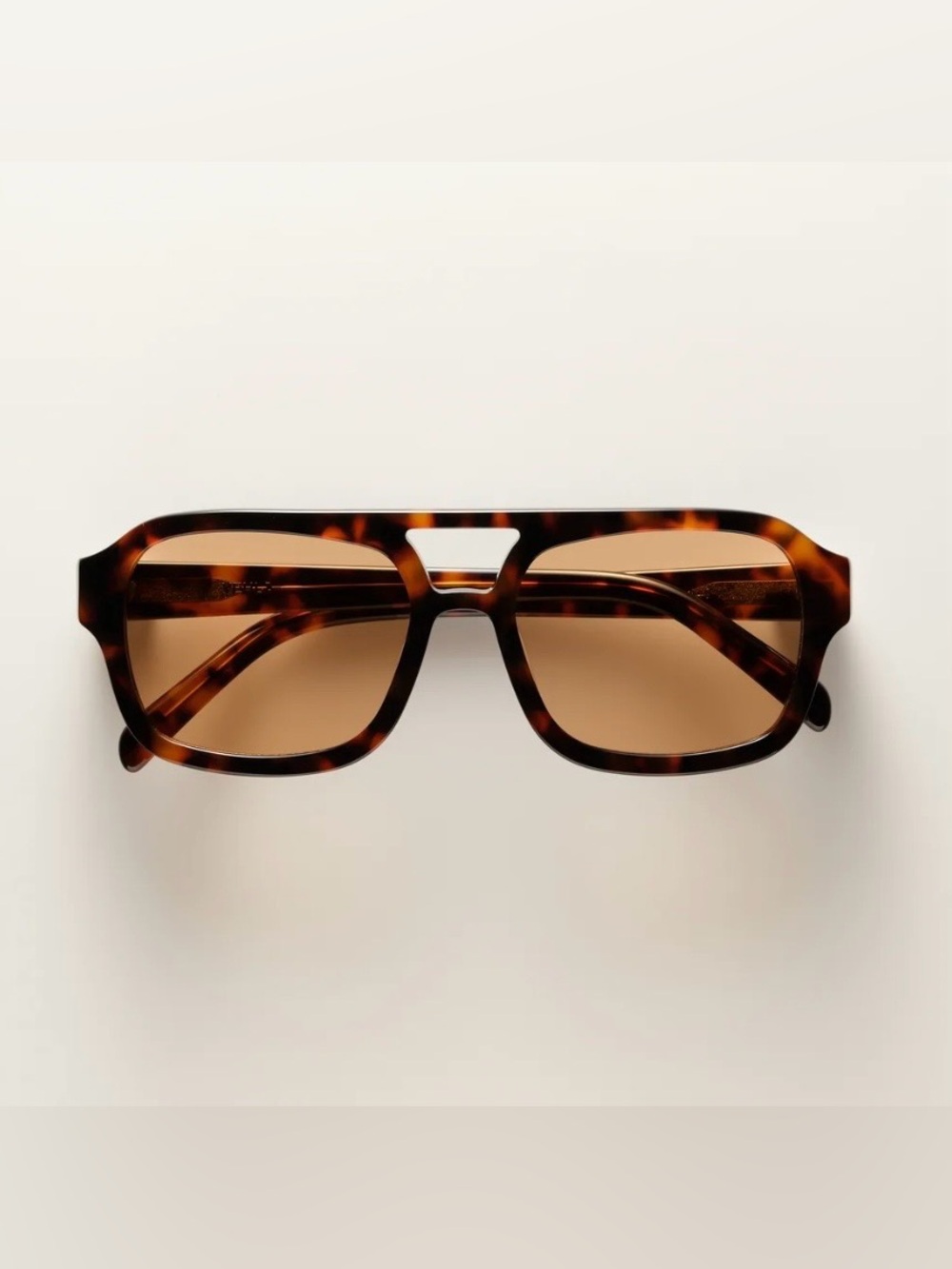 VEHLA DIXIE - CHOC TORT/CINNAMON Sunglasses